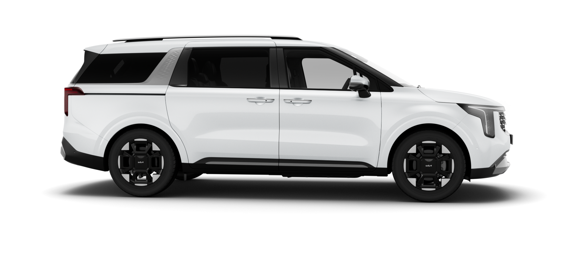 Kia Carnival white