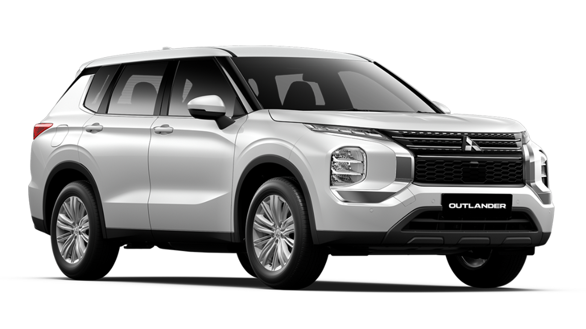 Mitsubishi Outlander (White)