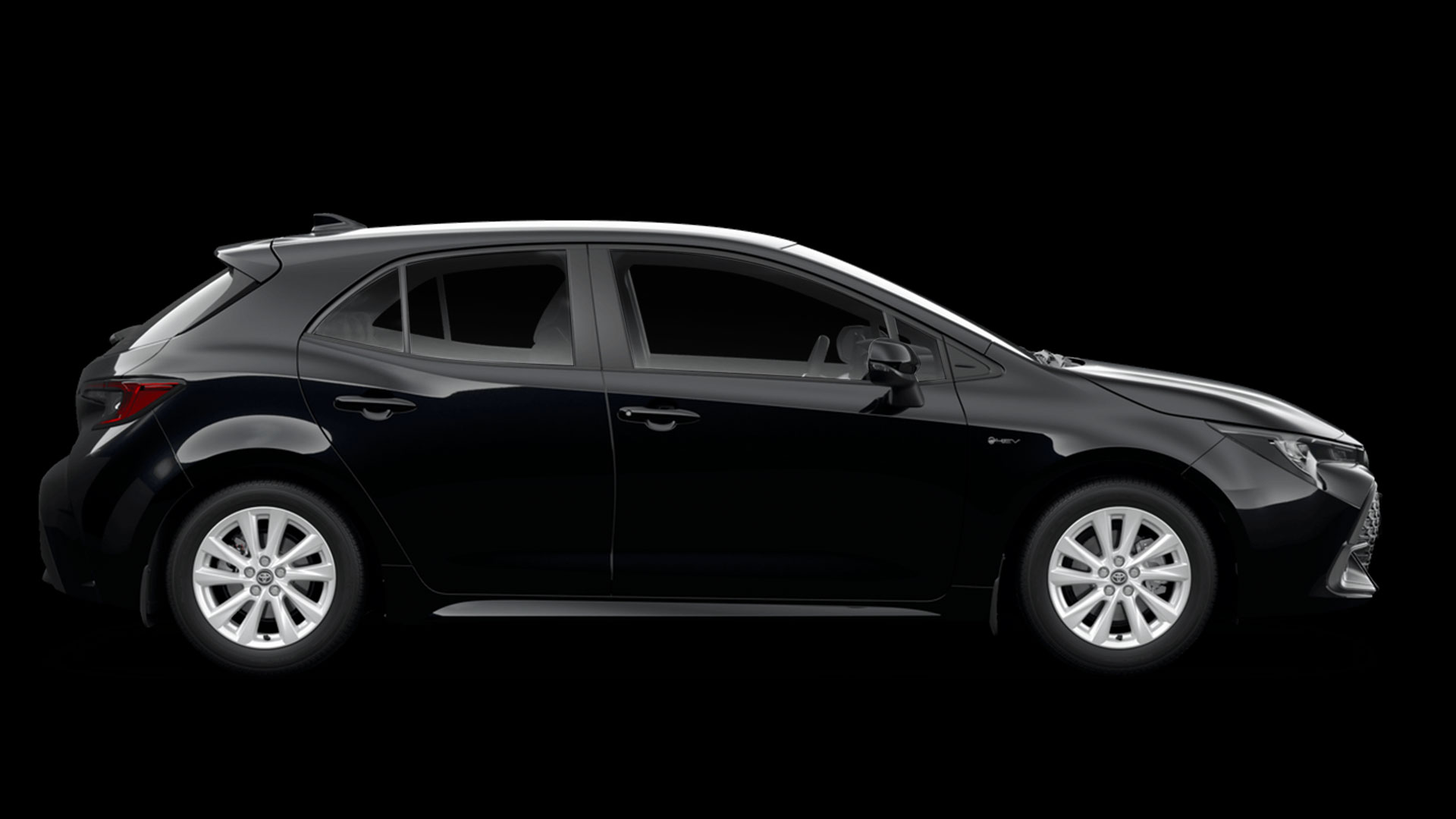 Toyota Corolla black